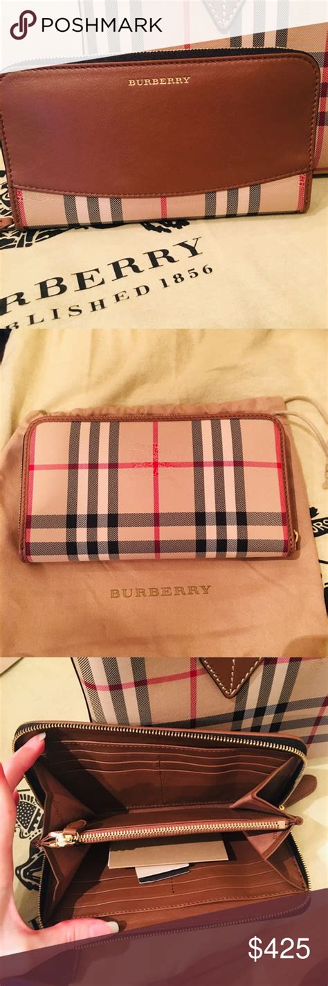 brand new Burberry wallet